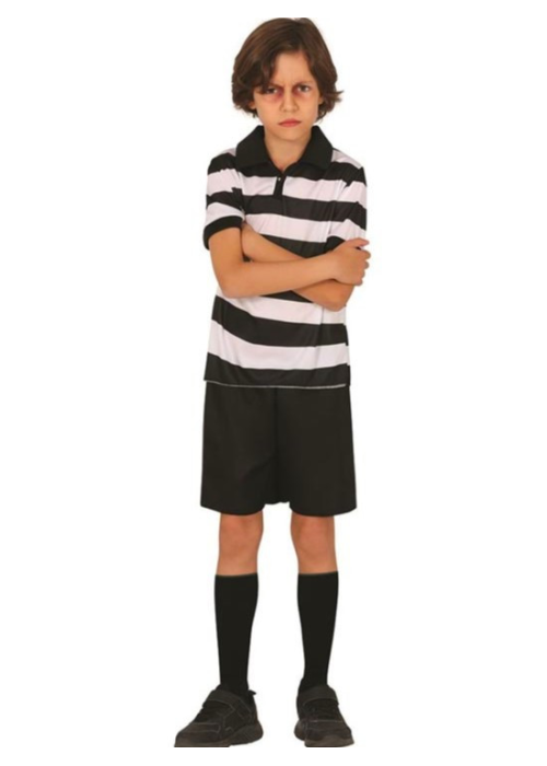 Disfraz de Hijo Familia Addams Infantil