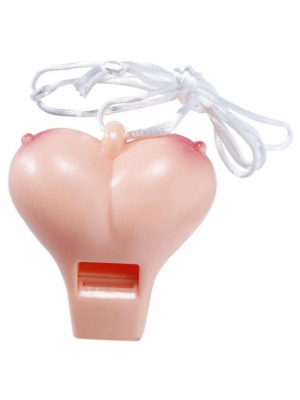 Comprar Silbato Pechos - Broches y silbatos para Despedidas