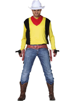 Disfraz de Vaquero Lucky Luke - Disfraces de Cine y Tv para Hombre
