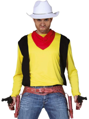 Disfraz de Vaquero Lucky Luke - Disfraces de Cine y Tv para Hombre
