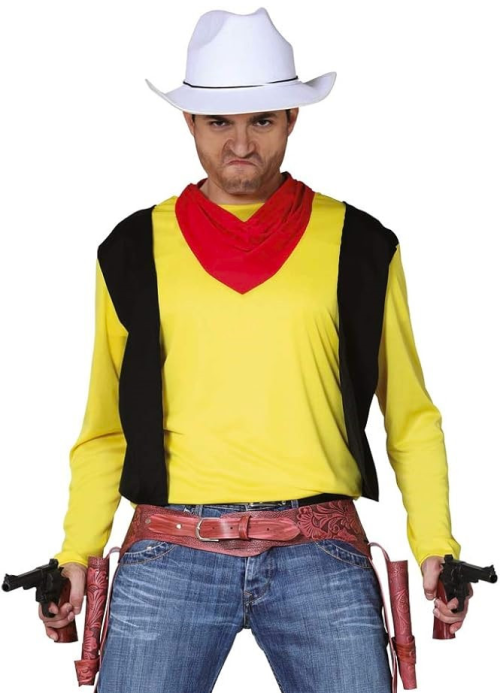 Comprar la Disfressa de Lucky Luke, només per a 14.00€ – vestit de Botiga en línia
