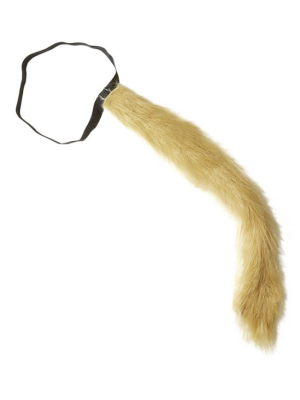 Cola con Pelo Marron - Animales