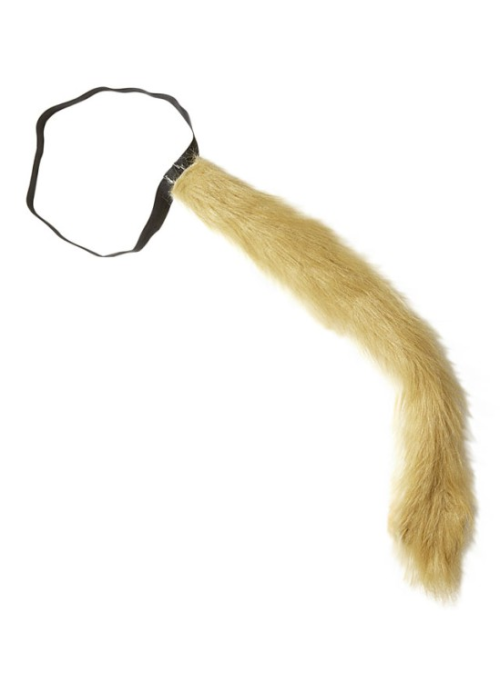 Cola con Pelo Marron - Animales