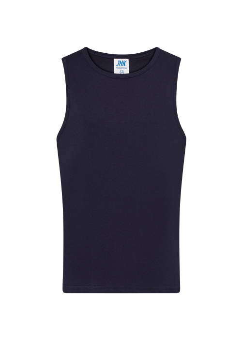 Camiseta Negra de Tirantes Adulto