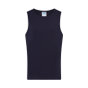 Camiseta Negra de Tirantes Adulto