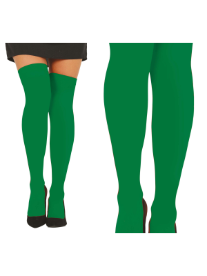 Medias Verdes Mujer