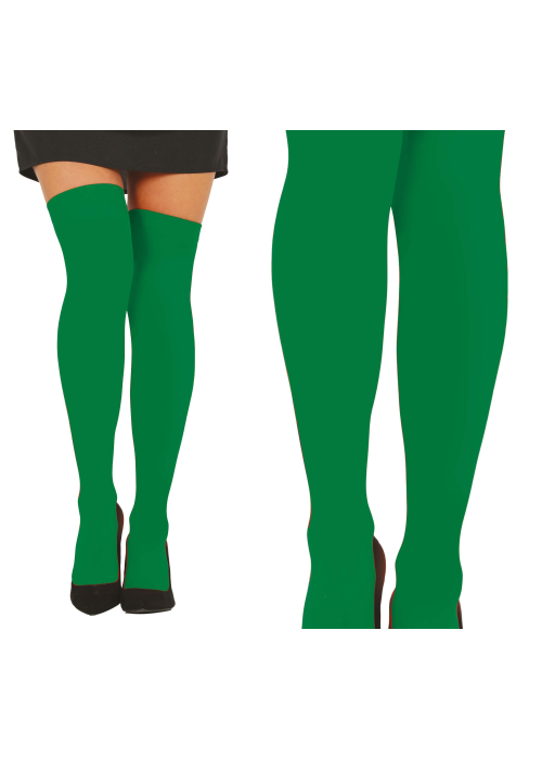 Medias Verdes Mujer