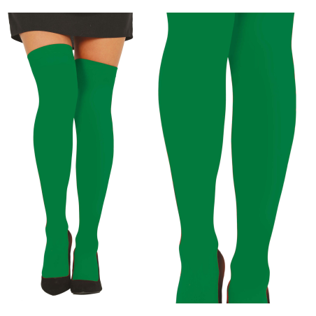 Medias Verdes Mujer
