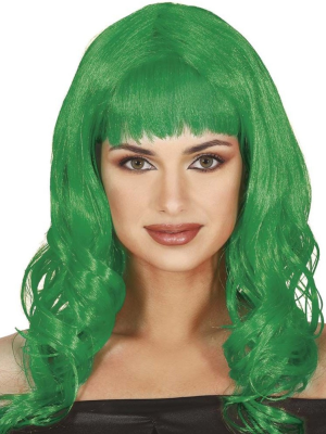 Wig Mane Fuchsia