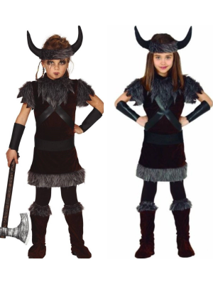 Disfraz de Vikingo o Vikinga Infantil