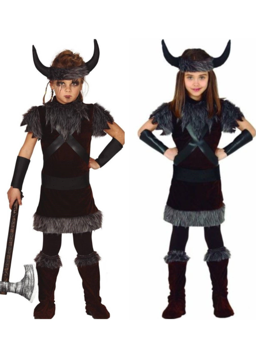 Disfraz de Vikingo o Vikinga Infantil