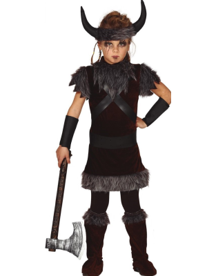 Disfraz de Vikingo o Vikinga Infantil - Disfraces vikingos
