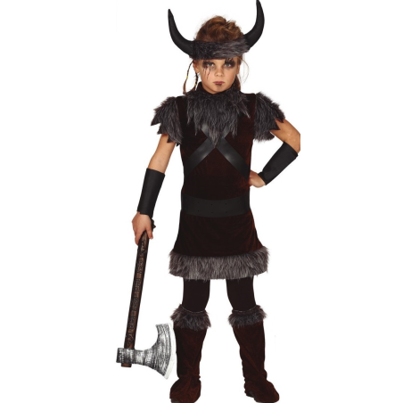 Disfraz de Vikingo o Vikinga Infantil - Disfraces vikingos