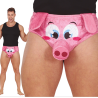 Slip Cerdito Adulto - Calzoncillos originales