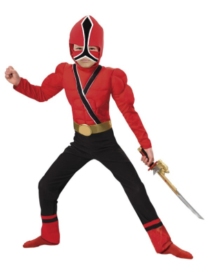 Disfressa Power Ranger nen