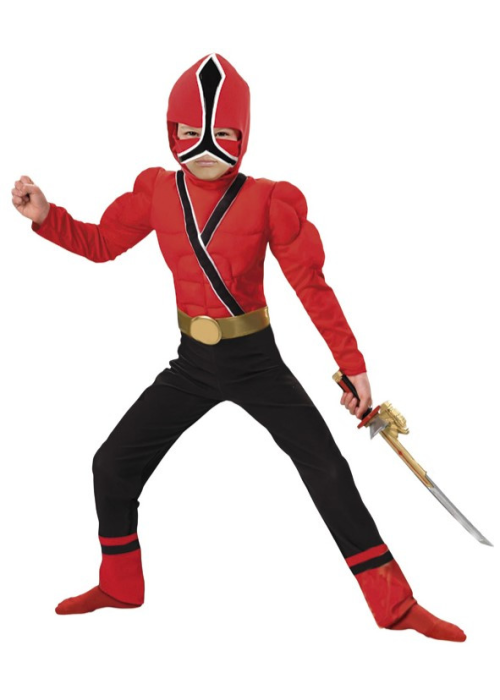 Disfressa Power Ranger nen