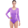 Body Morado Elastico