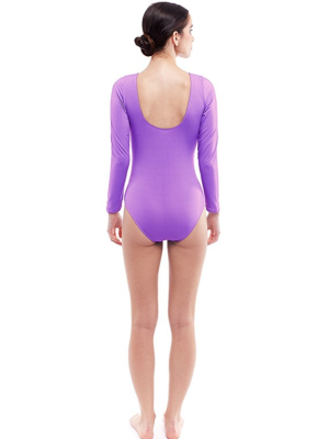 Body Morado Elastico