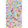 Piedras adhesivas multicolor