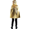 Capa Metalizada Dorada Infantil 90cm