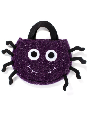 Bolso de Araña Morada