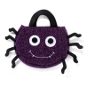 Bolso de Araña Morada