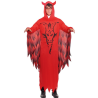 Disfraz de Demonio con Túnica y Capucha Adulto