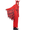 Disfraz de Demonio con Túnica y Capucha Adulto