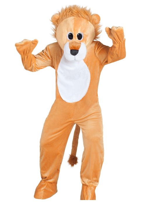 Mozorro lion Maskota