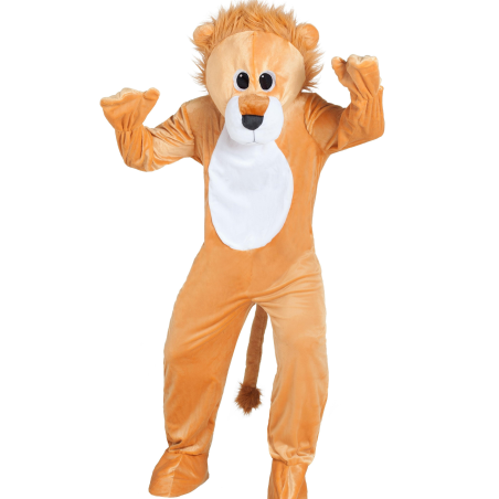 Disfraz de Leon Mascota Gigante - Disfraces Animales