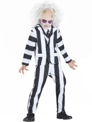 Disfraz de Bitelchus Niño - Disfraces Halloween Beetlejuice