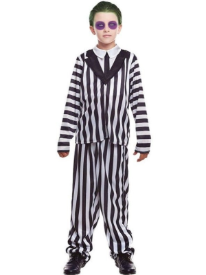 Disfraz de Bitelchus Niño - Disfraces Halloween Beetlejuice