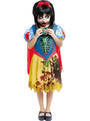 Mozorro Zombie Printzesa seme-alabak