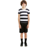 Disfraz de Hijo Familia Addams Calavera Infantil - Disfraces de Halloween