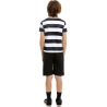 Disfraz de Hijo Familia Addams Calavera Infantil - Disfraces de Halloween