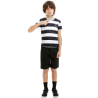Disfraz de Hijo Familia Addams Calavera Infantil - Disfraces de Halloween