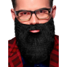 Barba Nagra con Bigote tupida - Barbas y Bigotes Olentzero