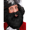 Barba Nagra con Bigote tupida - Barbas y Bigotes Olentzero