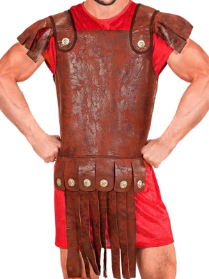 Armadura de Gladiador Romano Adulto - Complementos de Romanos y Griegos