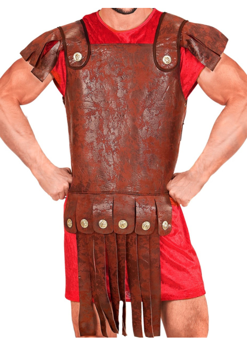 Armadura de Gladiador Romano Adulto - Complementos de Romanos y Griegos