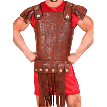 Armadura de Gladiador Romano Adulto - Complementos de Romanos y Griegos