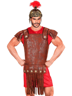 Armadura de Gladiador Romano Adulto - Complementos de Romanos y Griegos