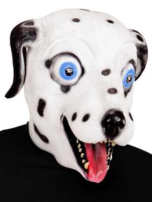 Mascara de Perro Dálmata - Complementos de Animales