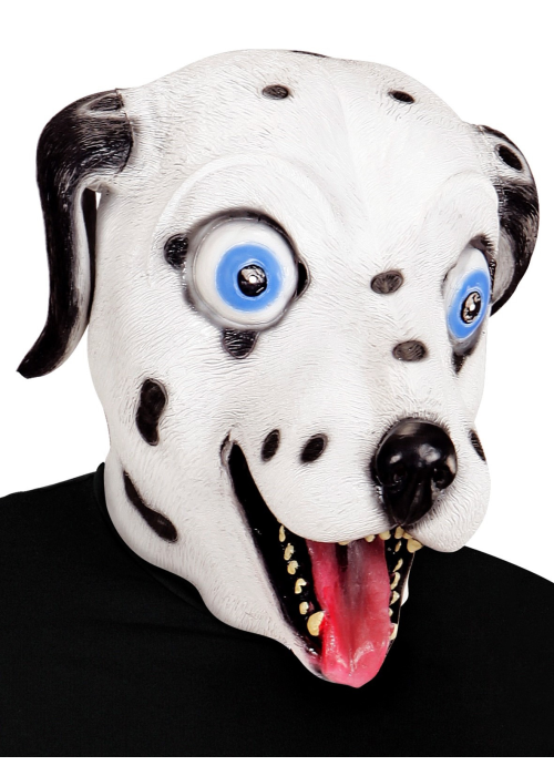 Mascara de Perro Dálmata - Complementos de Animales