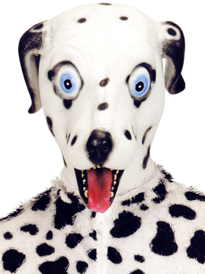Mascara de Perro Dálmata - Complementos de Animales