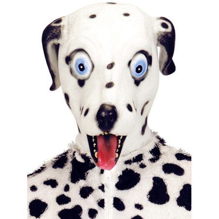 Mascara de Perro Dálmata - Complementos de Animales