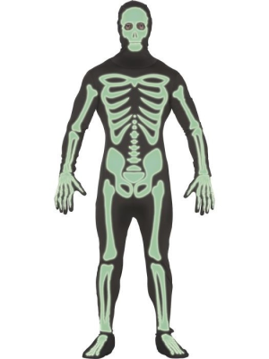 Disfraz de Esqueleto Glow in The Dark