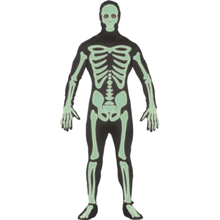 Disfraz De Esqueleto que Brilla para Hombre - Disfraces Halloween Calaveras