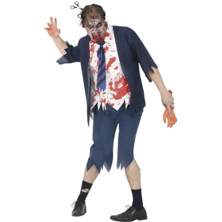 Vestit D'Estudiant De Zombie Noi