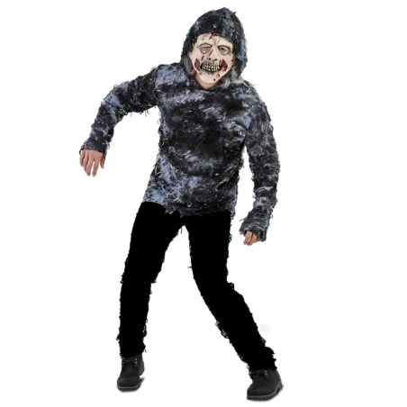 T-shirt Zombie va destruir